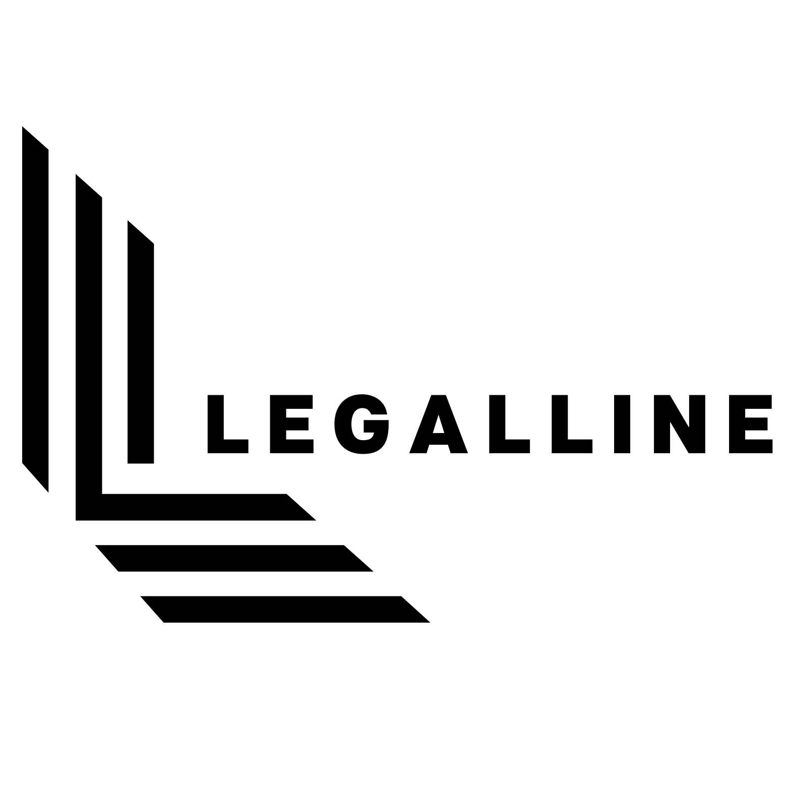 Blue Minimalist Initial L Letter Logo (4)